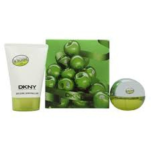 DKNY Be Delicious Gift Set 30ml EDP + 100ml Body Lotion